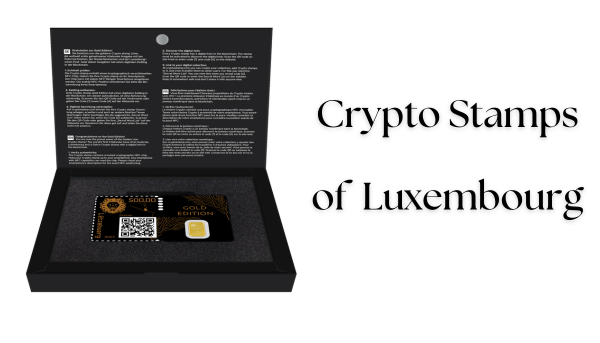 A Royal Delight! The special feature of this Crypto Stamp Gold Edition Lion is its exclusive 1-gram gold bar embossed with the Crypto Stamp unicorn logo, crafted from 999.9 recycled gold. A historic first joint issue by Austria, the Netherlands, and Luxembourg, only 999 of these exquisite pieces exist, each with a nominal value of €500. Perfect as a luxurious gift or a unique collector's item, leaving a lasting golden impression. 