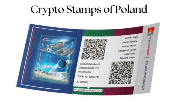 The Polish Crypto Stamp merges the art of philately with cutting-edge technology, featuring a traditional postage stamp paired with unique NFT tokens. This innovative system fosters a global digital philatelic community, showcasing Poland's significant contributions to space exploration and its dynamic space sector, highlighted by the partnership with the Polish Space Agency.https://cryptostampstop.com/