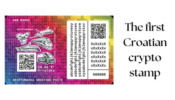 To commemorate Stamp Day and the anniversary of Croatia's first postage stamp, the Croatian Post released its first crypto stamp on September 9, 2020, featuring unique designs by Ivana Vučić and Tomislav-Jurica Kaćunić that symbolize different modes of transport. This innovative stamp, available in a limited total quantity of 100,000 across five categories, combines a physical stamp with a blockchain-based digital token, Postereum, enhancing collectibility and longevity in philately. The initiative not only celebrates 180 years since the "Penny Black" but also positions Croatia prominently in the digital and philatelic world, suggesting a new era where traditional stamp collecting merges with digital technology.To commemorate Stamp Day and the anniversary of Croatia's first postage stamp, the Croatian Post released its first crypto stamp on September 9, 2020, featuring unique designs by Ivana Vučić and Tomislav-Jurica Kaćunić that symbolize different modes of transport. This innovative stamp, available in a limited total quantity of 100,000 across five categories, combines a physical stamp with a blockchain-based digital token, Postereum, enhancing collectibility and longevity in philately. The initiative not only celebrates 180 years since the "Penny Black" but also positions Croatia prominently in the digital and philatelic world, suggesting a new era where traditional stamp collecting merges with digital technology. 