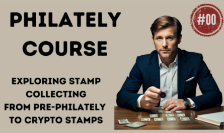 PHILATELY COURSE Exploring Stamp Collecting from Pre-Philately to Crypto Stamps