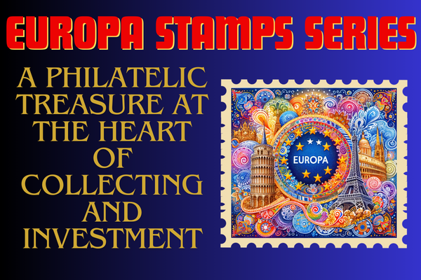 EUROPA STAMPS SERIES: A PHILATELIC TREASURE AT THE HEART OF COLLECTING AND INVESTMENT