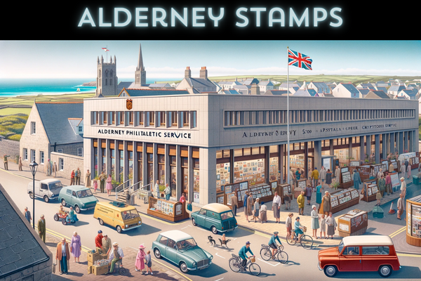 Alderney Stamps: Celebrating the Rich Heritage of Alderney