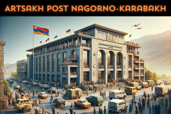 Nagorno-Karabakh Postal Service Philatelic Artsakh Post – Nagorno-Karabakh