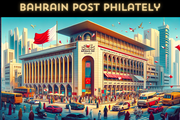 Bahrain Post Philately – Bahrain