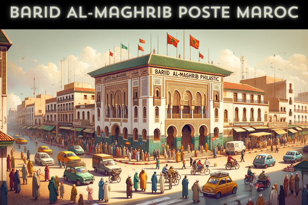 Barid Al-Maghrib Philatelic Poste Maroc – Morocco