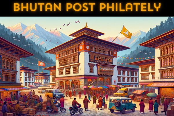 Bhutan Post Philately – Bhutan