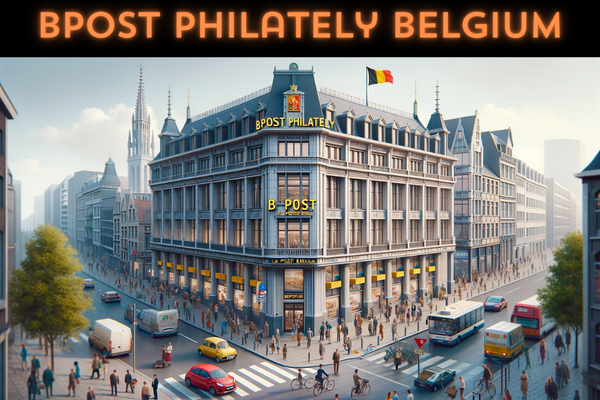 Bpost Philately – La Poste Belgium