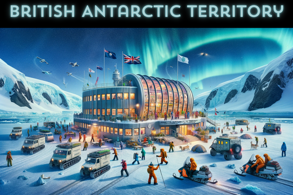 British Antarctic Territory Philatelic Bureau – British Antarctic Territory