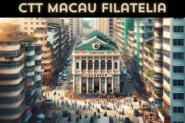 CTT Macau Filatelia – Macau Post – Macao