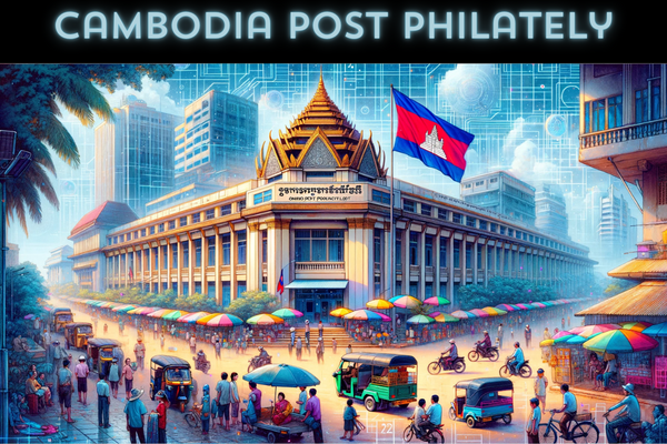 Cambodia Post Philately – Cambodia