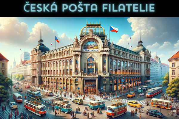 Česká pošta Filatelie – Czech Post – Czech Republic