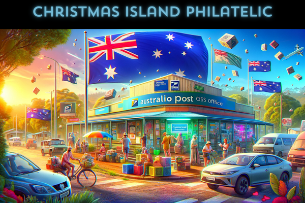 Christmas Post Philatelic – Australia Post – Christmas Island