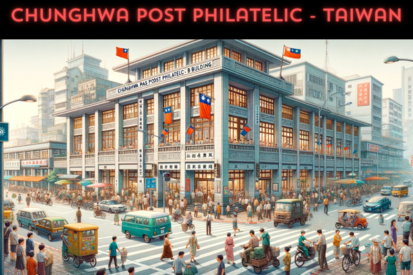 Chunghwa Post Philatelic – Taiwan