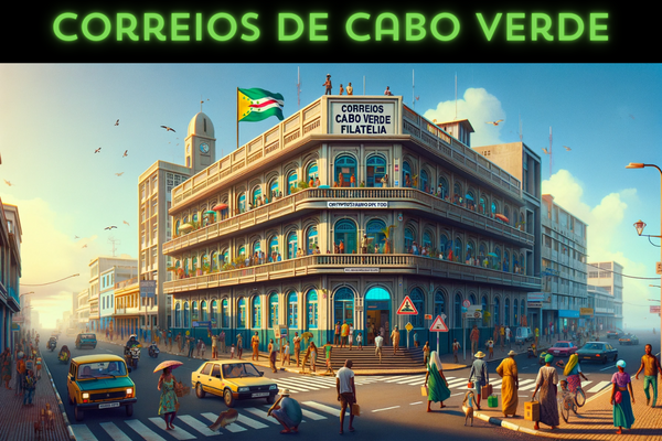 Correios de Cabo Verde Filatelia – Cape Verde – Correios de Cabo Verde