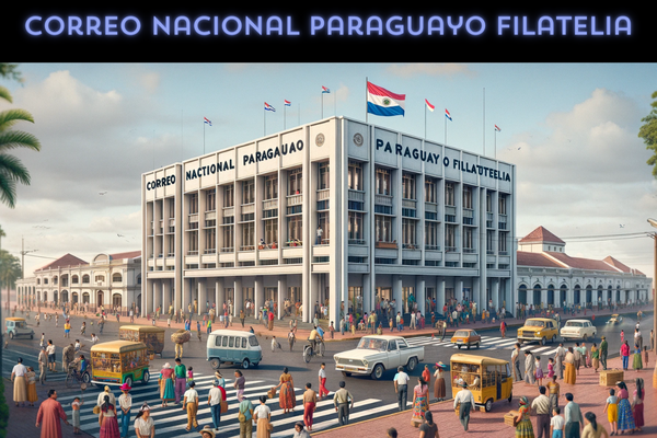 Correo Nacional Paraguayo Filatelia  – Paraguay