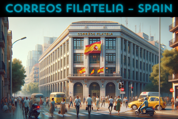 Spanish Philatelic Service – Correos Filatelia – Spain