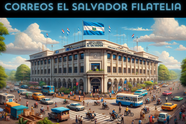 Correos de El Salvador Filatelia – Direccion General de Correos El Salvador