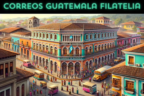 Correos de Guatemala Filatelia – El Correo Guatemala