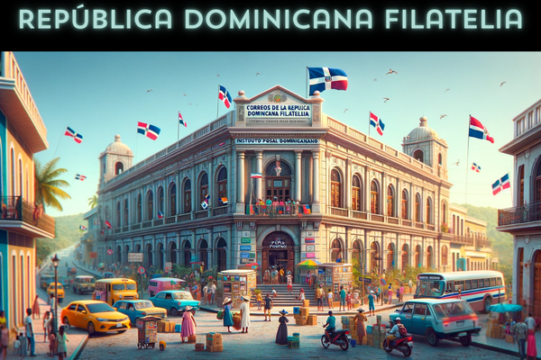 Correos de la República Dominicana Filatelia – Instituto Postal Dominicano