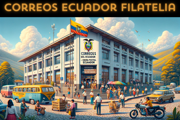 Correos del Ecuador Filatelia – Unidad Postal Ecuador