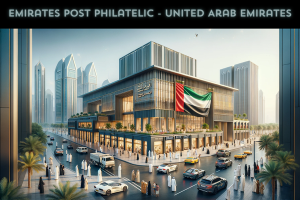 Emirates Post Philatelic – United Arab Emirates