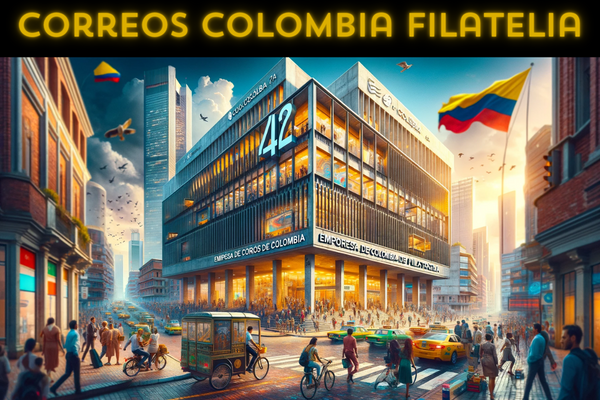 Empresa de Correos de Colombia Filatelia – Portal Oficial de 4-72 Colombia