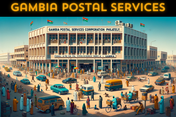 Gambia Postal Services Corporation Philately – Gambia