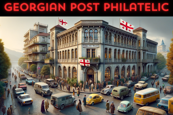 Georgian Post Philatelic – Georgia