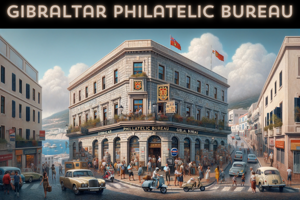 Gibraltar Philatelic Bureau – Gibraltar