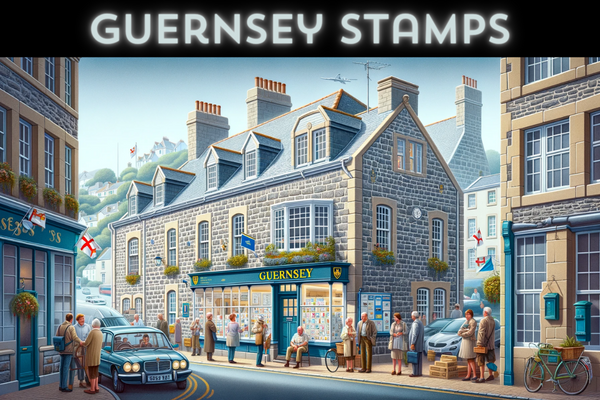 Guernsey Stamps – Guernsey Post