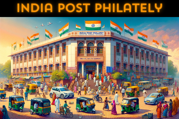 India Post Philately – India