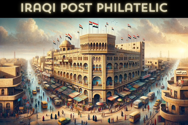 Iraqi Post Philatelic – Iraq