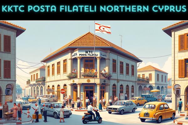 KKTC Posta Filateli – Northern Cyprus