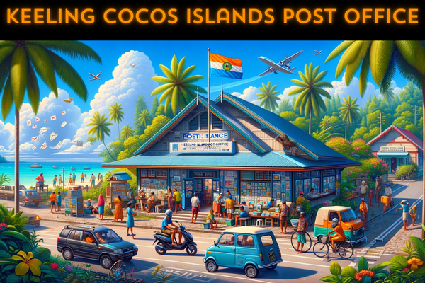 Keeling Islands – Cocos Australia Post – Cocos Islands