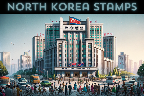 Korea Stamp Corporation – North Korea