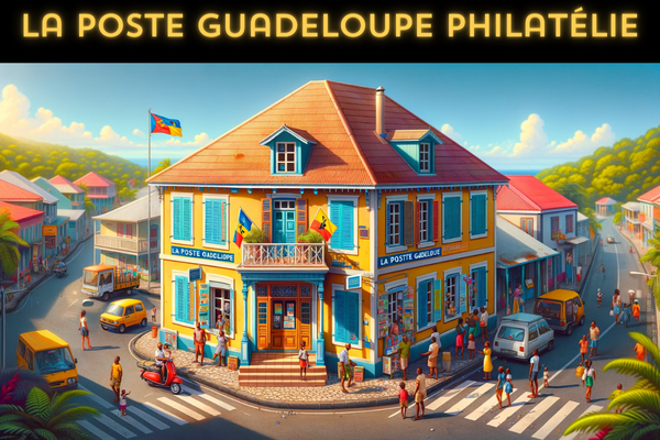 La Poste Guadeloupe Philatélie – Guadeloupe