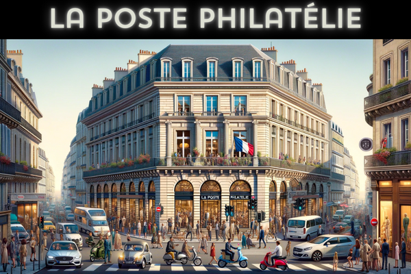 La Poste Philatélie – France