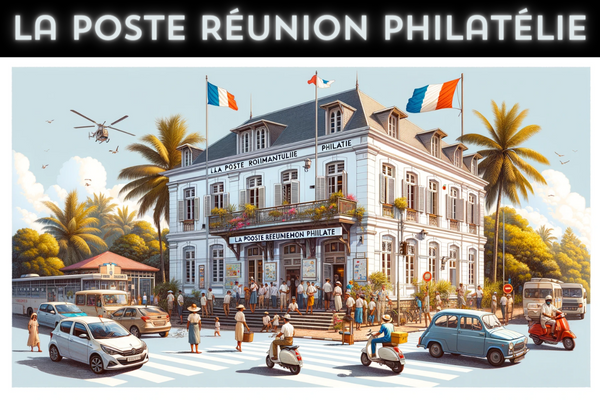 La Poste Réunion Philatélie – Réunion