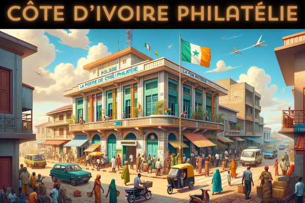 La Poste de Côte d’Ivoire Philatélie – Ivory Coast