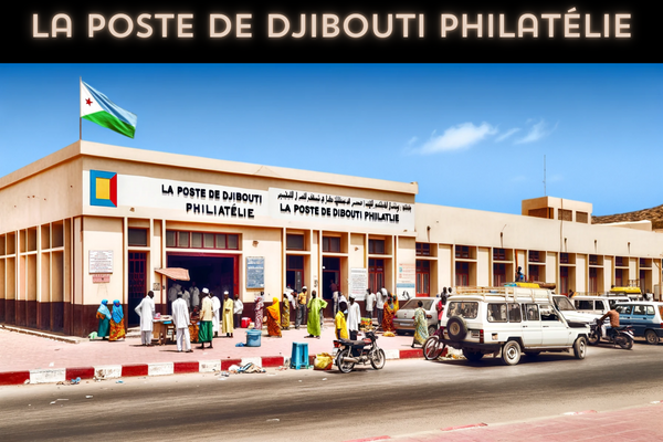 La Poste de Djibouti Philatélie – Djibouti