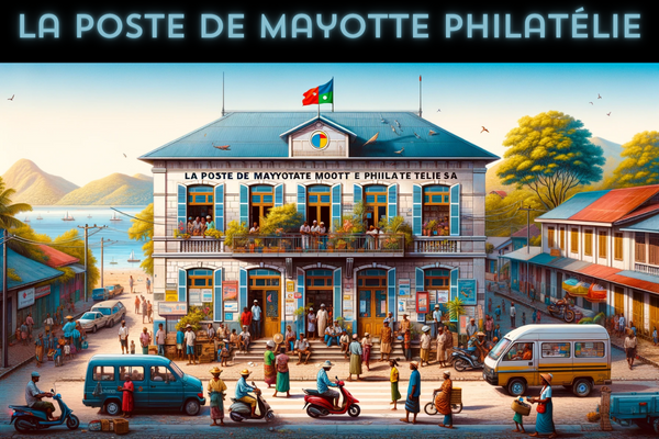 La Poste de Mayotte Philatélie – Mayotte