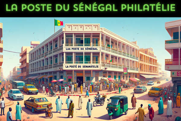 La Poste du Sénégal Philatélie – Senegal