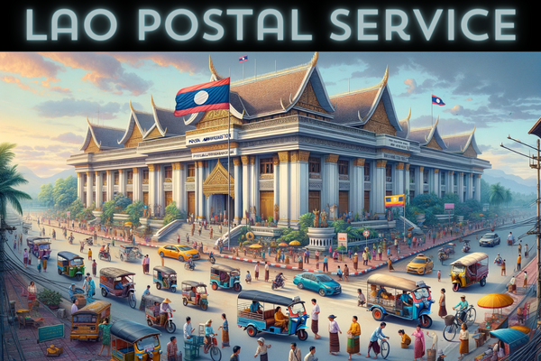 Lao National Postal Administration Philatelic – Laos Postal Service