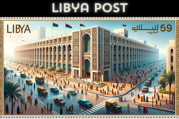 General Posts and Telecommunications Company Philatelic – Libya Post