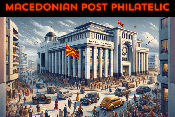 Macedonian Post Philatelic – North Macedonia