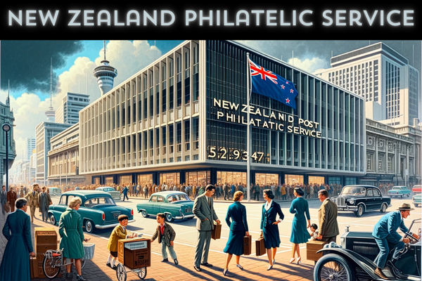 New Zealand Post Philatelic – New Zealand