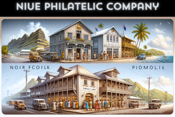 Niue Philatelic and Numismatic Company – Niue