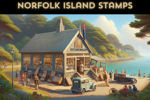 Norfolk Island Stamps and Coins – Norfolk Island