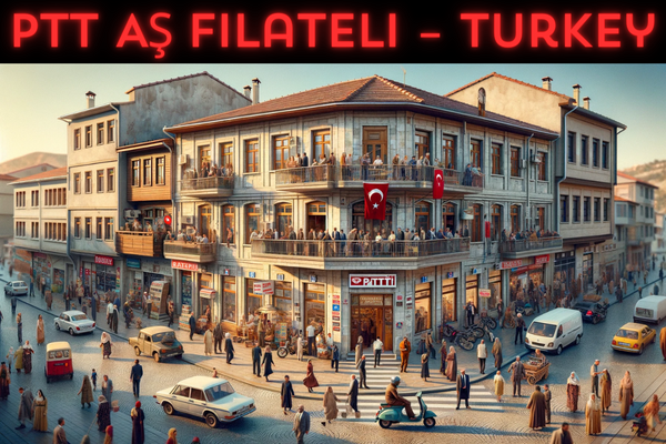 PTT AŞ Filateli – Turkey