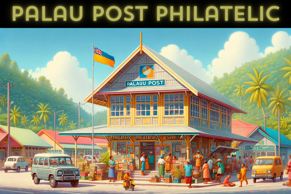 Palau Post Philatelic – Palau